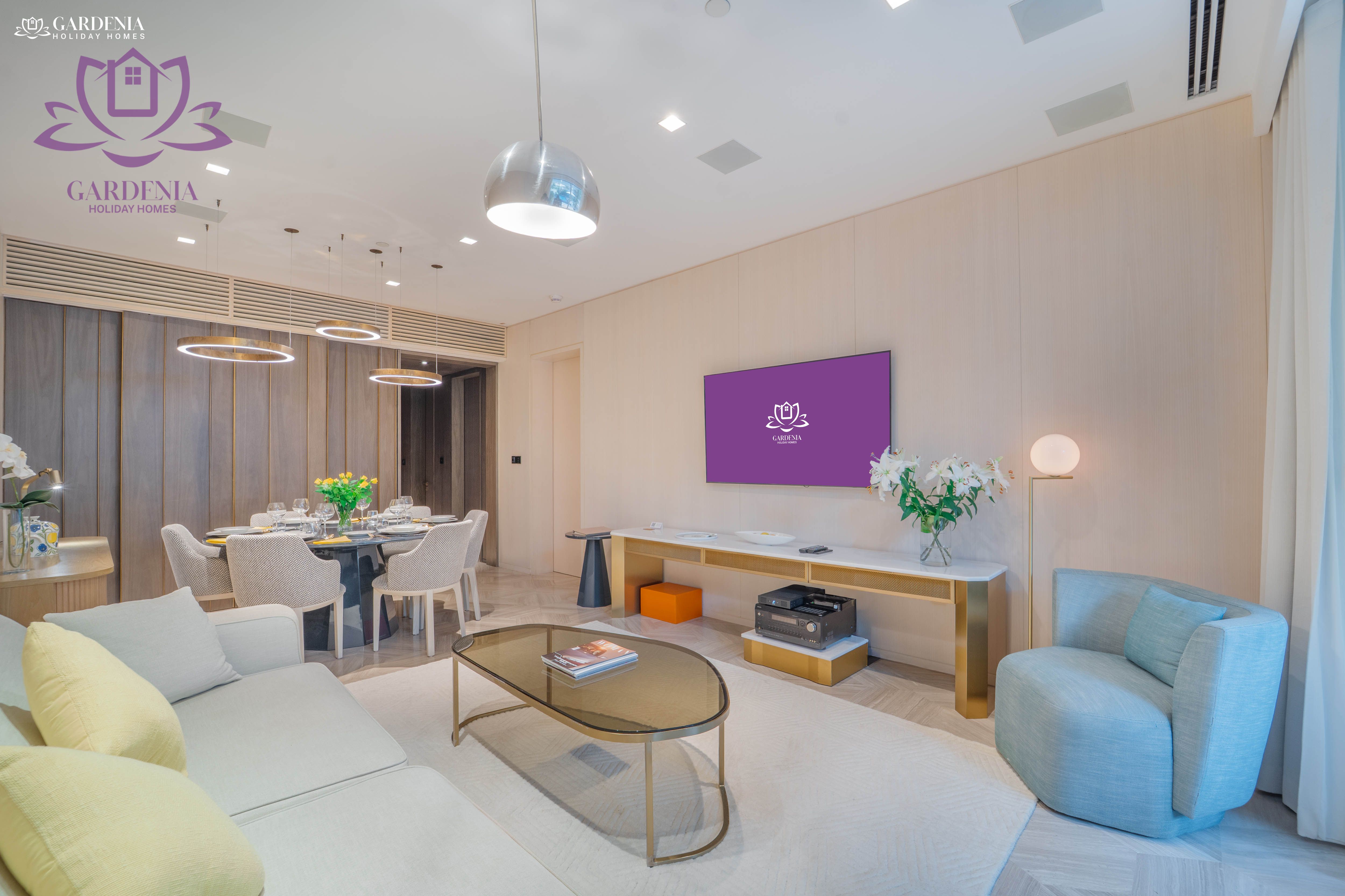 Luxury | Elegant | Own Garden & Pool at the FIVE Palm Jumeirah