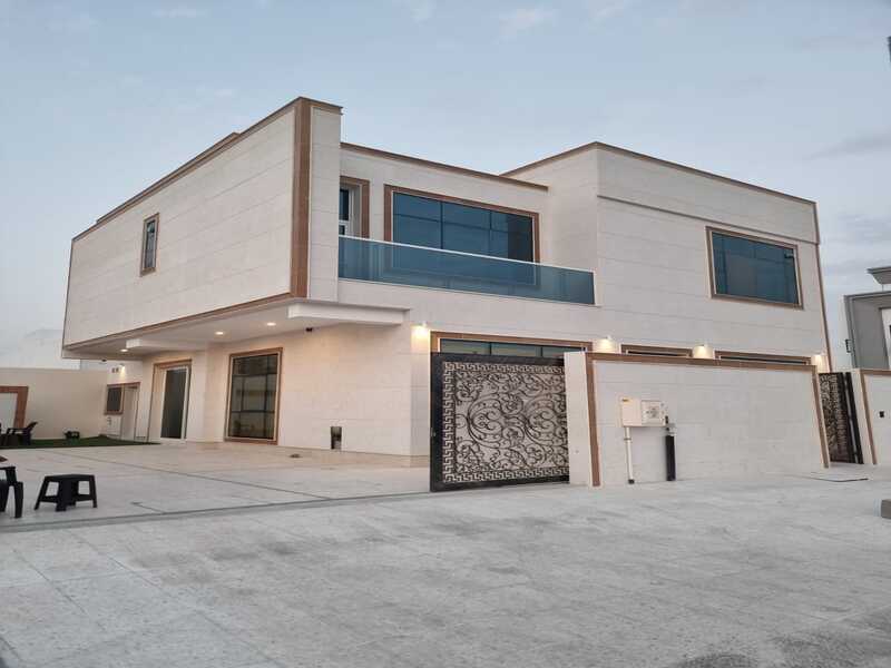 For sale: Standalone villa in Al Hooshi area, Sharjah, with luxurious finishing.