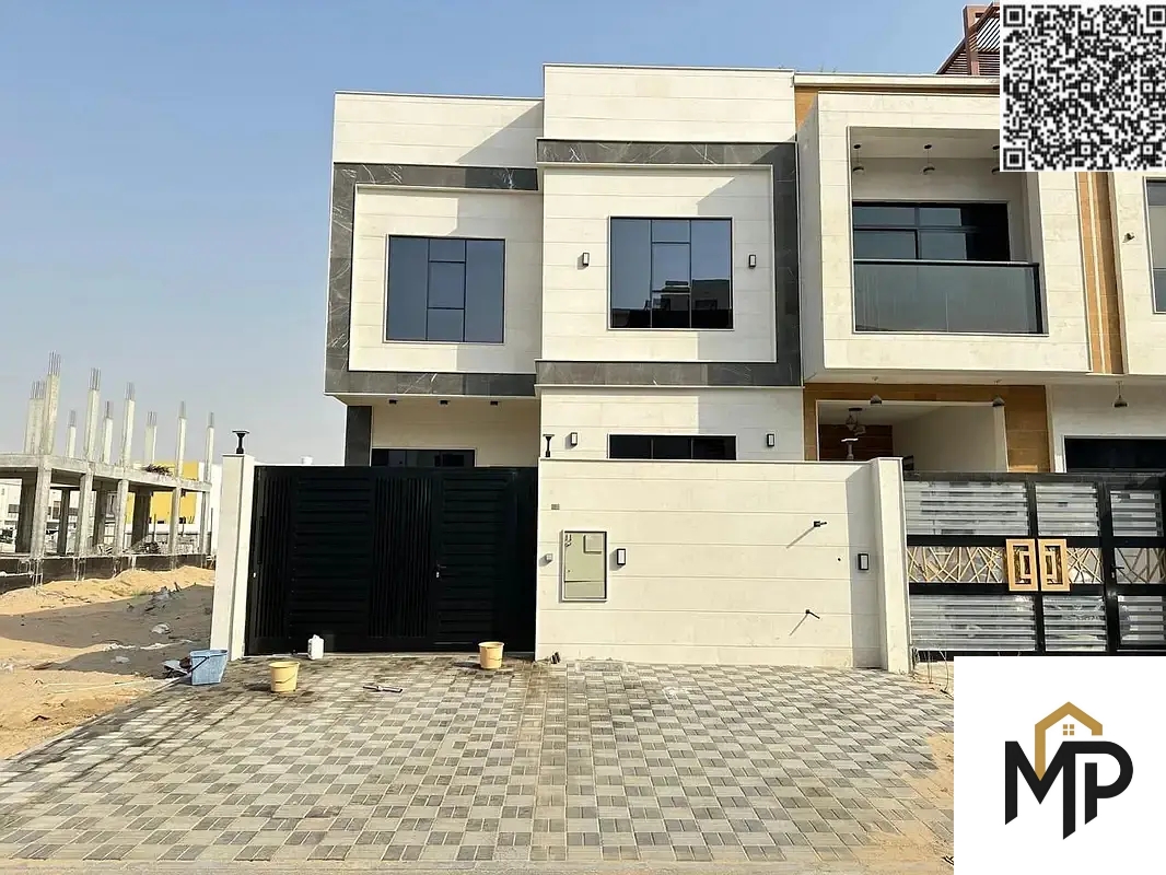 Own a luxurious home in Ajman, featuring modern designs, spacious rooftop areas, and freehold ownership for all nationalities at attractive prices! To