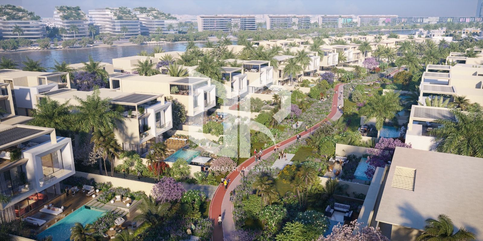 pest price. sea views. Integrated project.