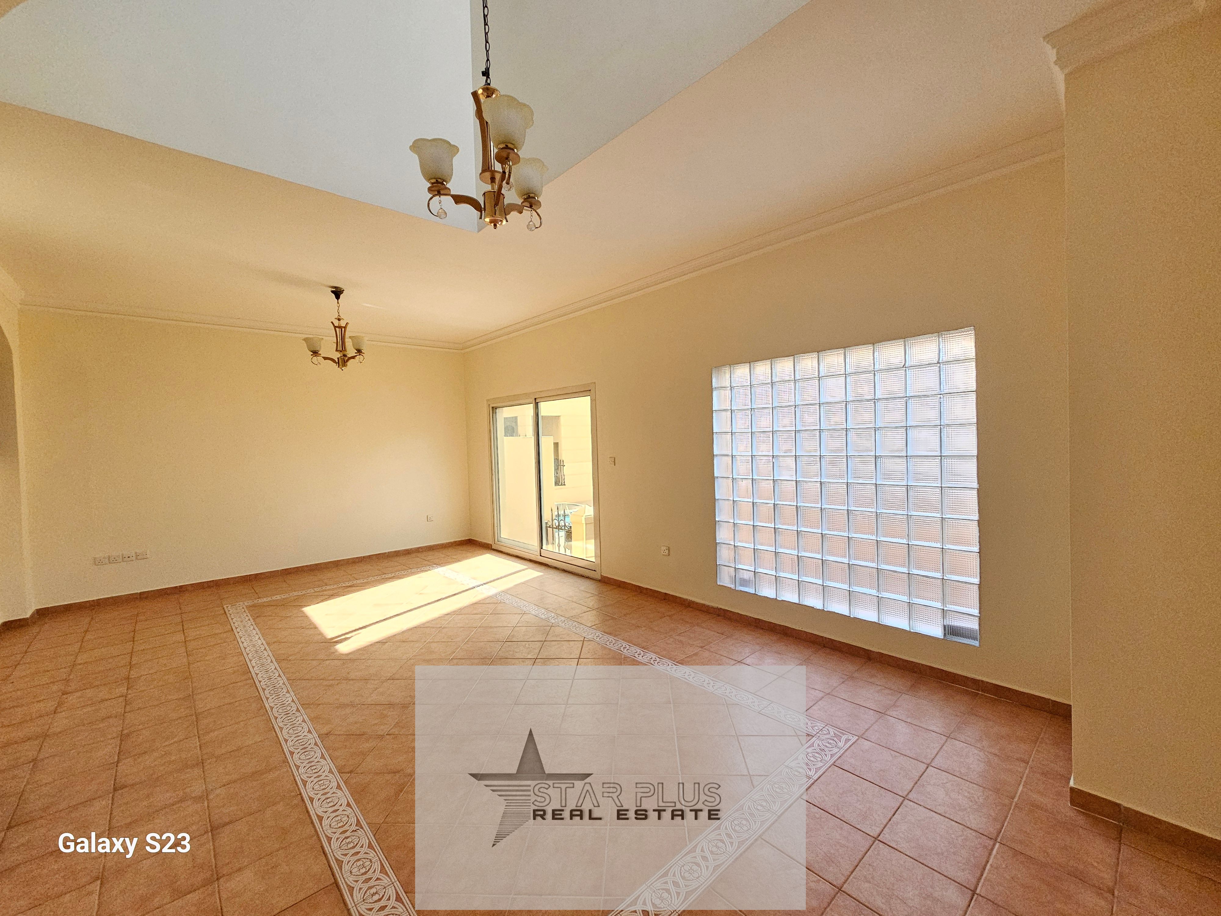 OPPOSITE TO MOSQUE AND MALL, 3 MASTER BEDROOM, 2 LIVING HALLS AND SWIMMING POOL