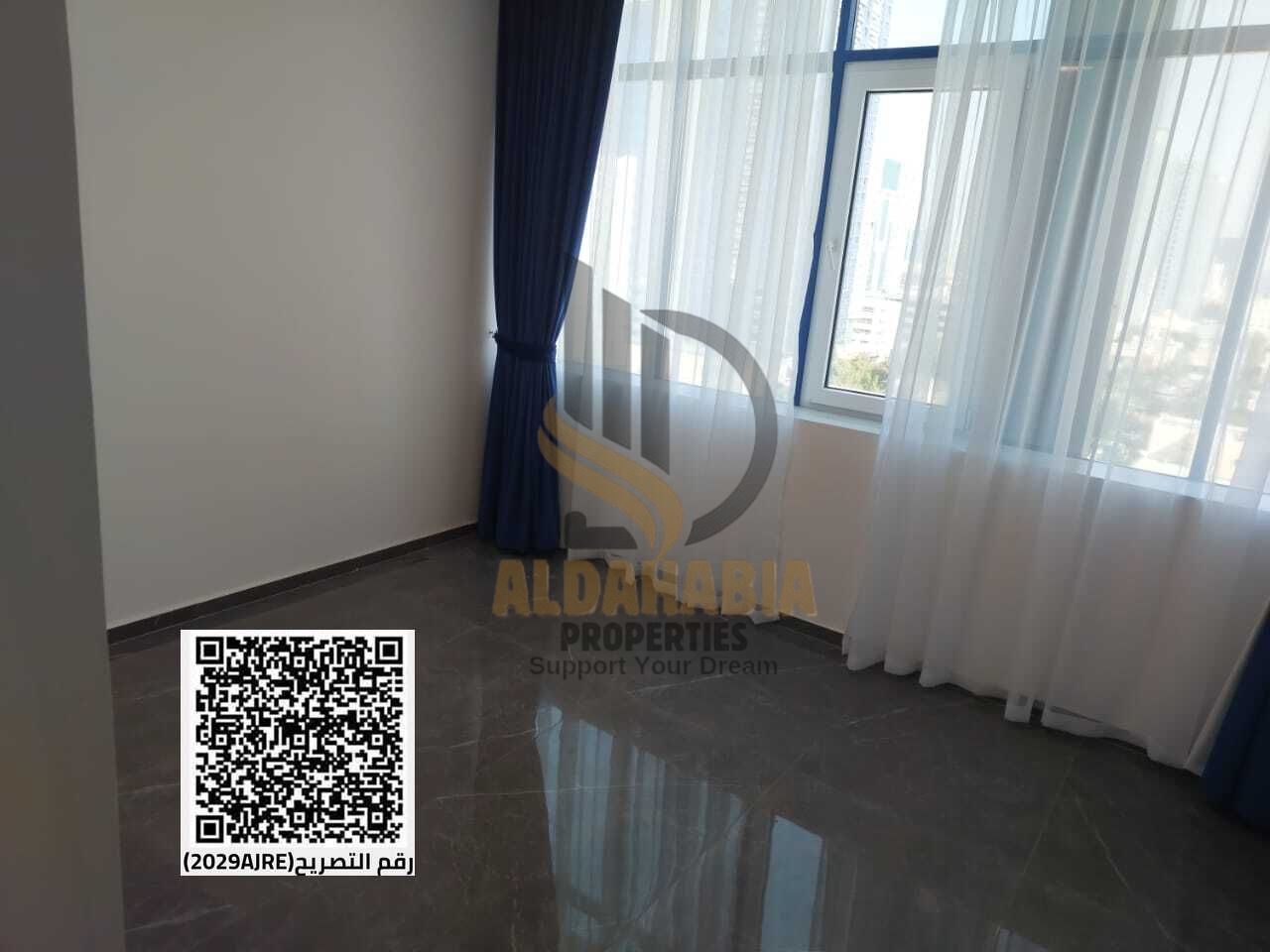 Modern 1-Bedroom Apartment for Rent in Al Nuaimiya 3 – First Tenant | Central AC | Balcony | Parking Included