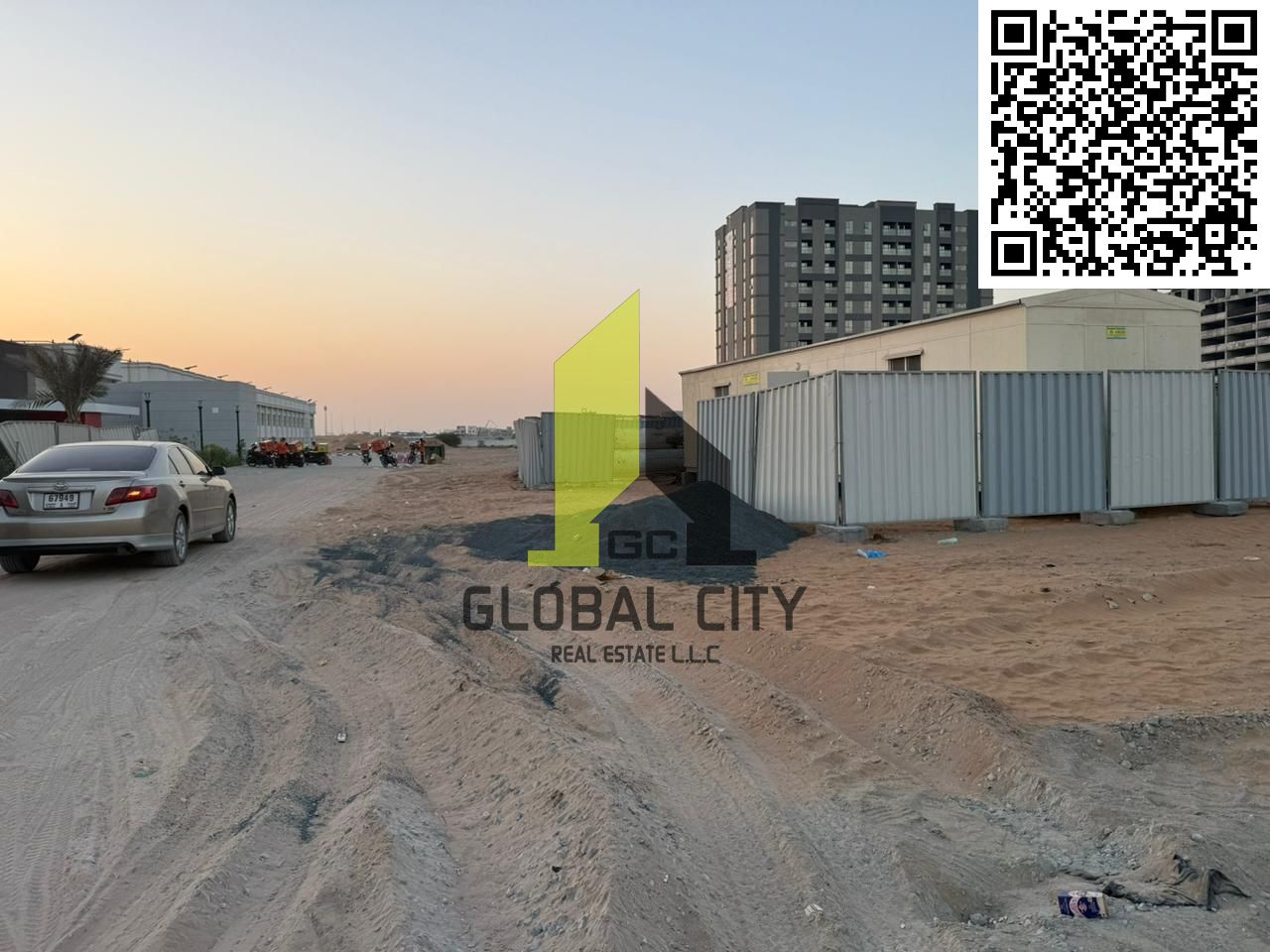 MAIN ROAD TOWER PLOT FOR SALE IN AL AAMRA , G+6P+25 FLOORS PERMIT , 100 % FREEHOLD , NEXT TO MCDONALDS AL AAMRA , STRATEGIC PRIME LOCATION , CALL US ,