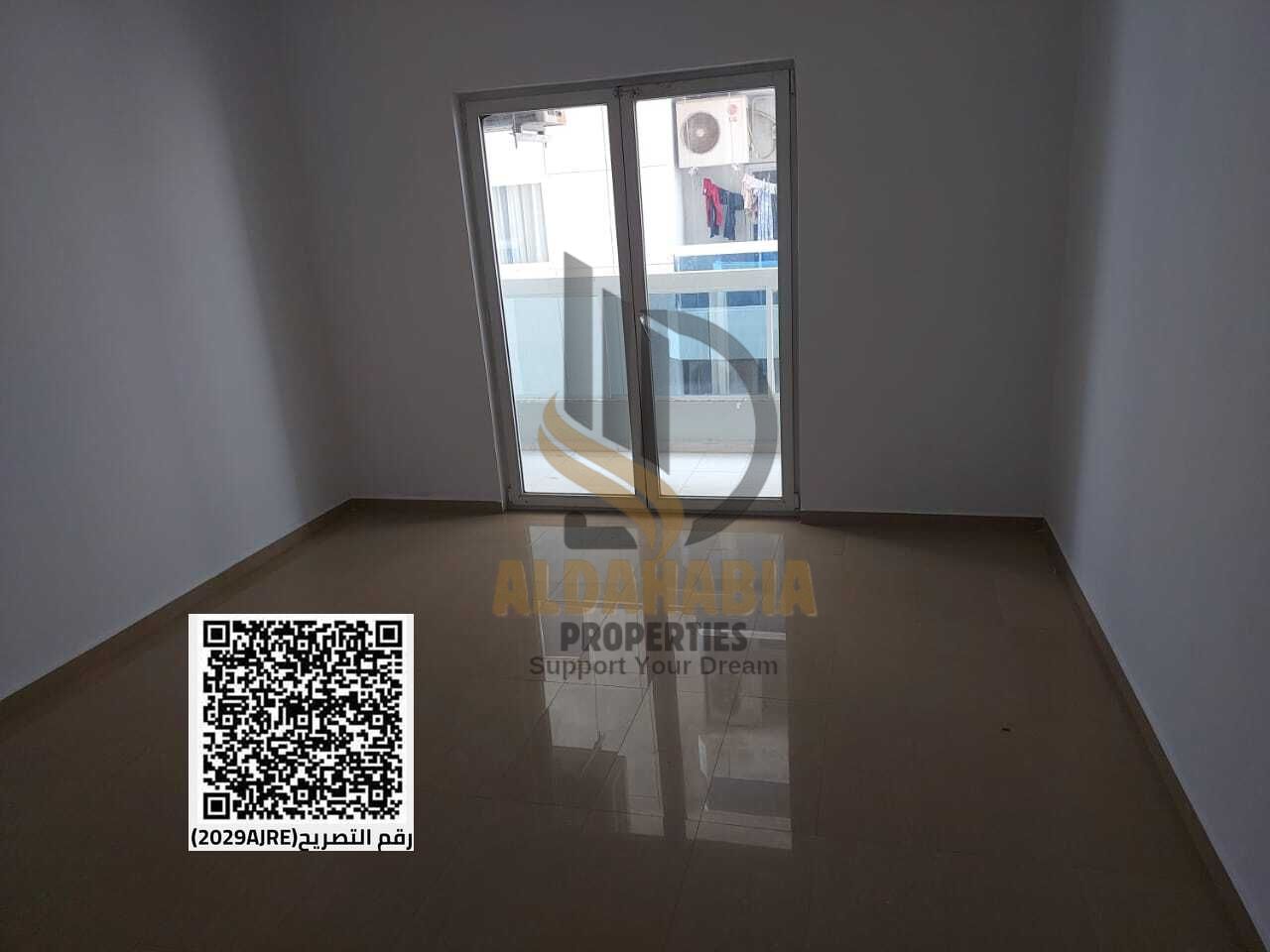 Spacious 2-Bedroom Apartment for Rent in Al Nuaimiya 3 – Master Bedroom | Central AC | Balcony | Prime Location