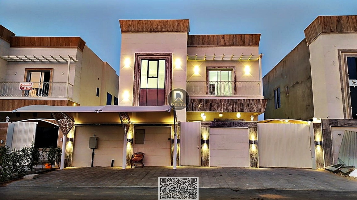 Villa for Sale | 5 Bedrooms | Al-Haliyo Area | Turnkey Delivery | Special Price Including Electricity, Water, Air Conditioning, and Registration Fees
