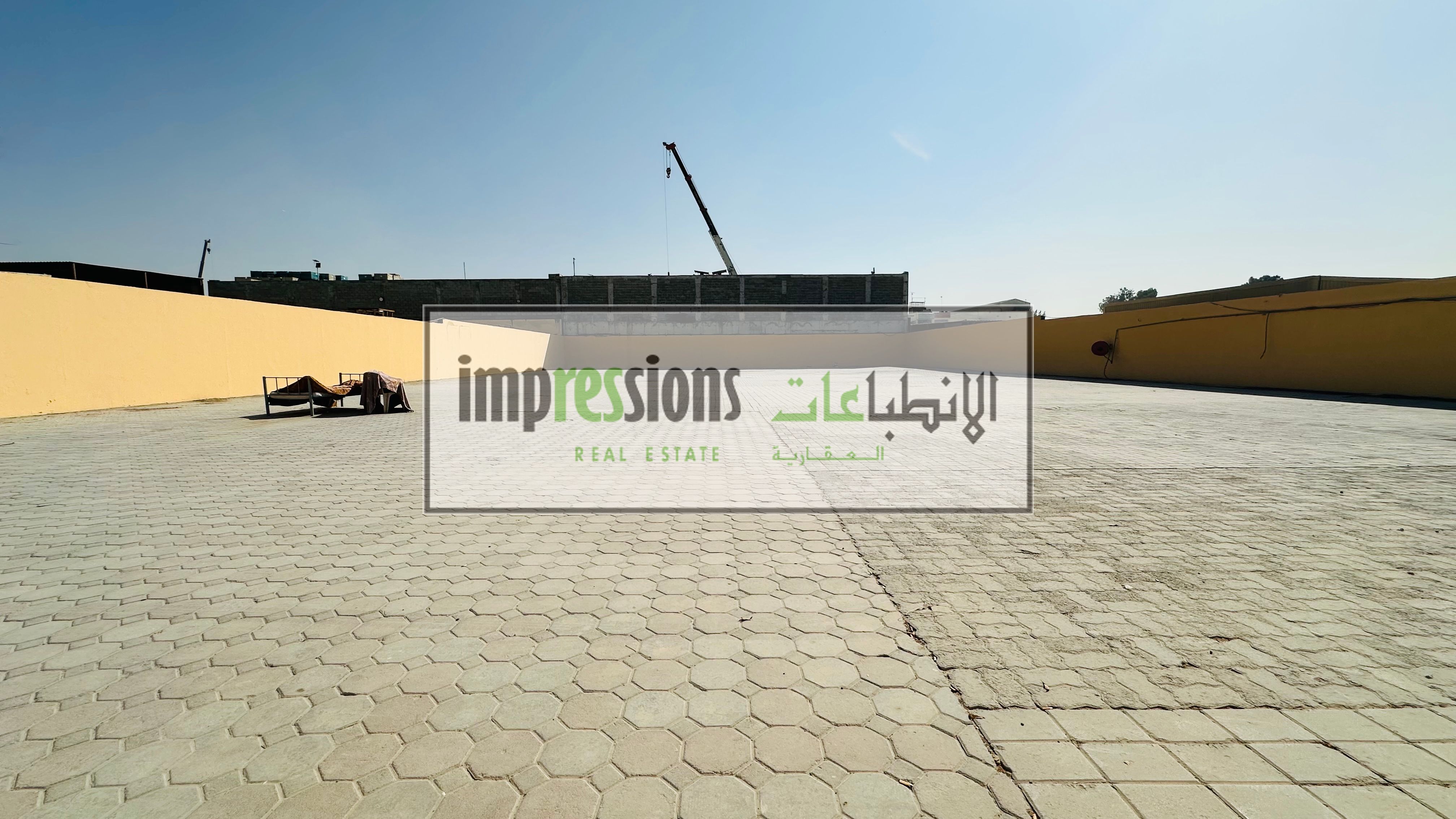 Open Yard For Rent | Adjacent Plot Available | Can Be Combined To 40,000 Sq. ft