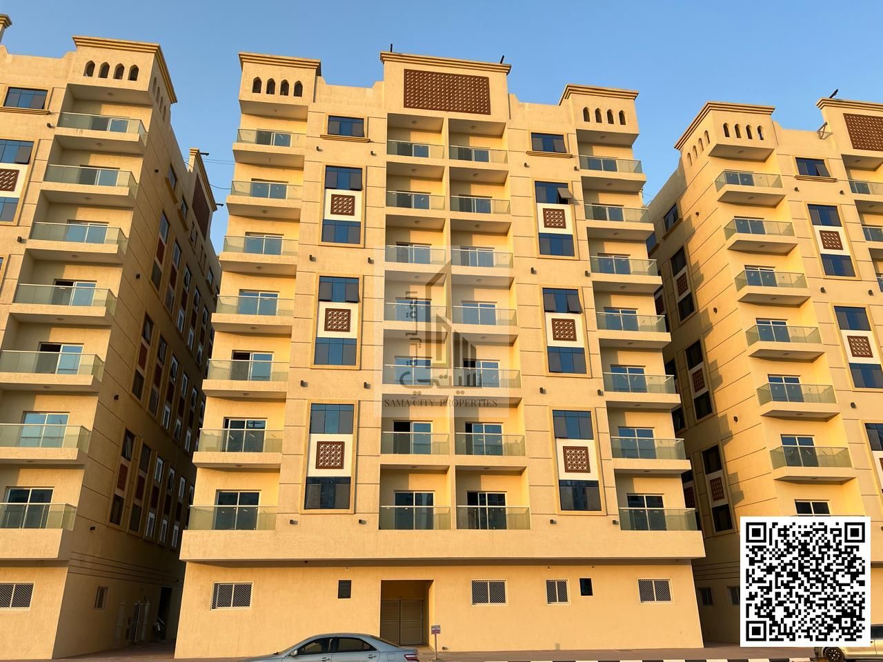 Ready-to-move-in studio with balcony and central air conditioning in Princess Village