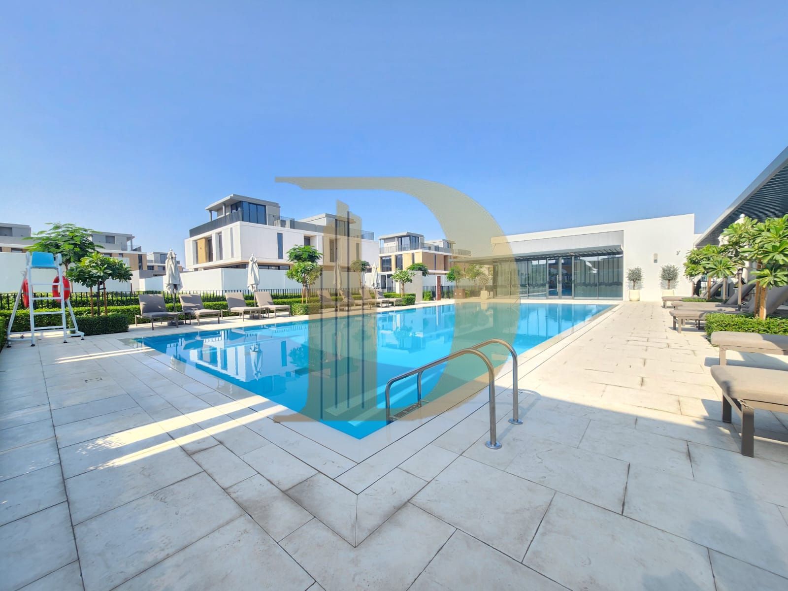 BRAND NEW | 4BR ENSUITE + FAMILY | READY TO MOVE | SKYLINE VIEW | POOL SIDE SINGLE ROW