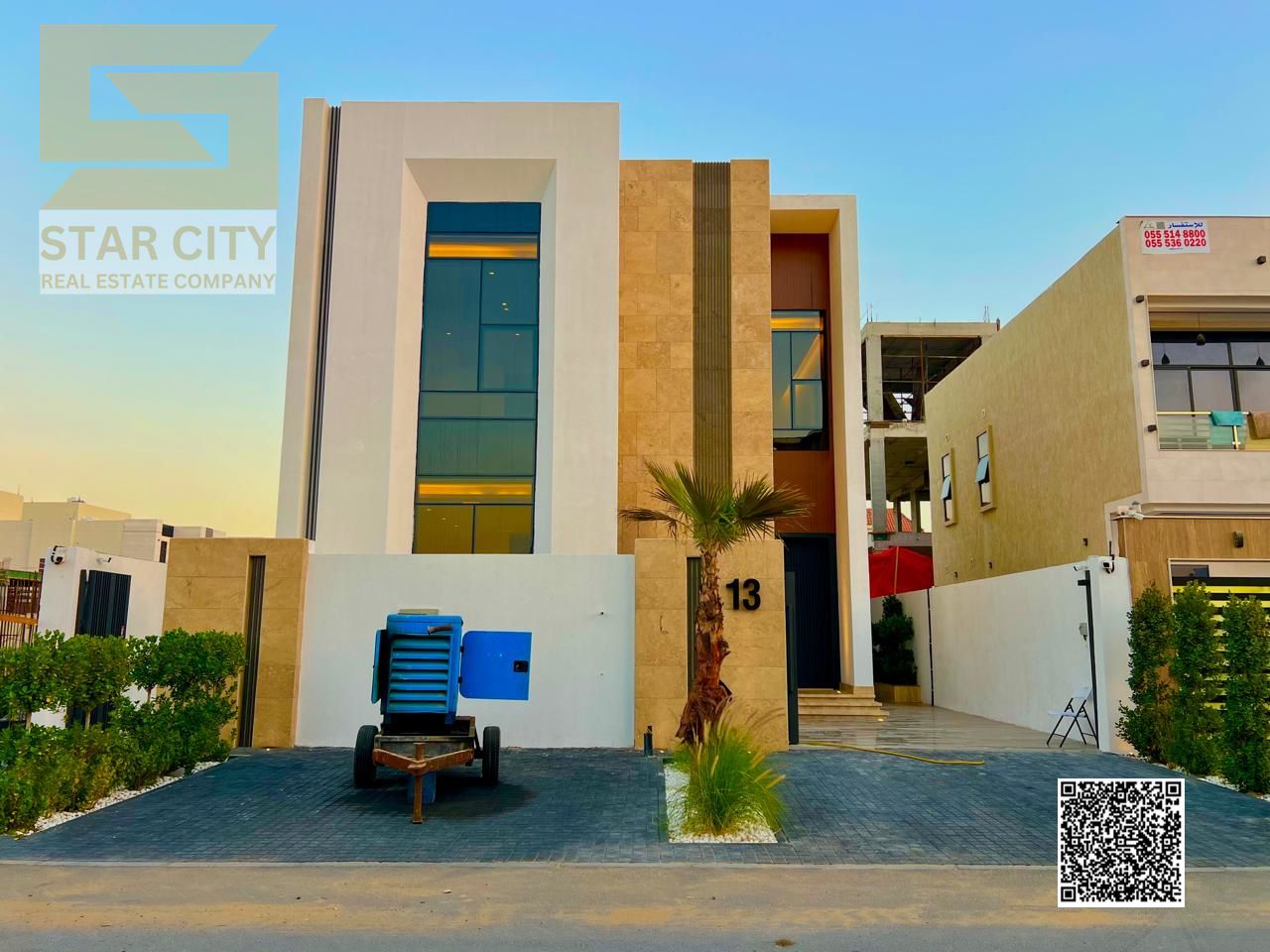 Modern Luxury Villa Near Sheikh Mohammed bin Zayed Road, Just Minutes from Dubai and Sharjah, in the Heart of Al Helio 2 – Ajman