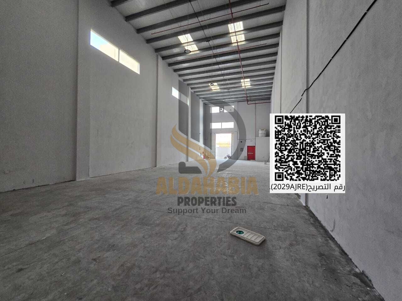 **Warehouse for Annual Rent – Al Jurf Industrial Area 2, Ajman**