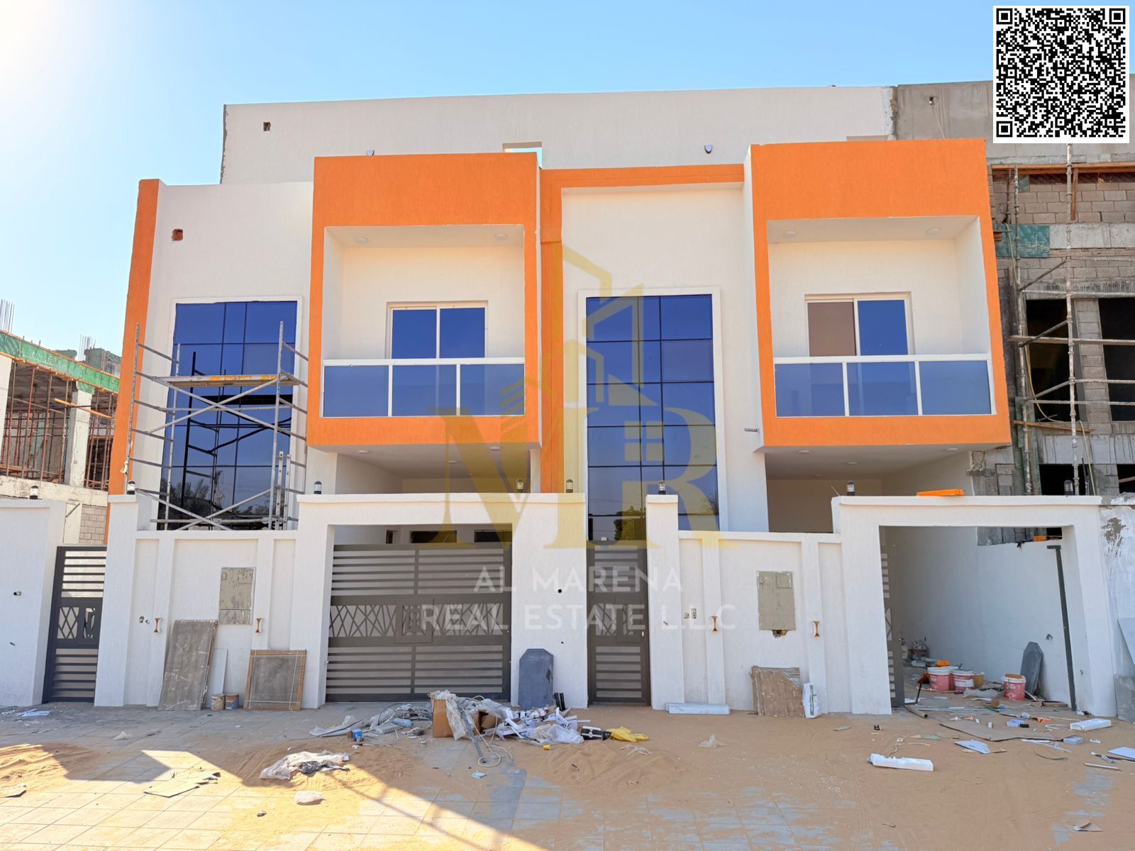 Luxury super deluxe villa for sale in Al Helio 2 area, Ajman, price including registration fees
