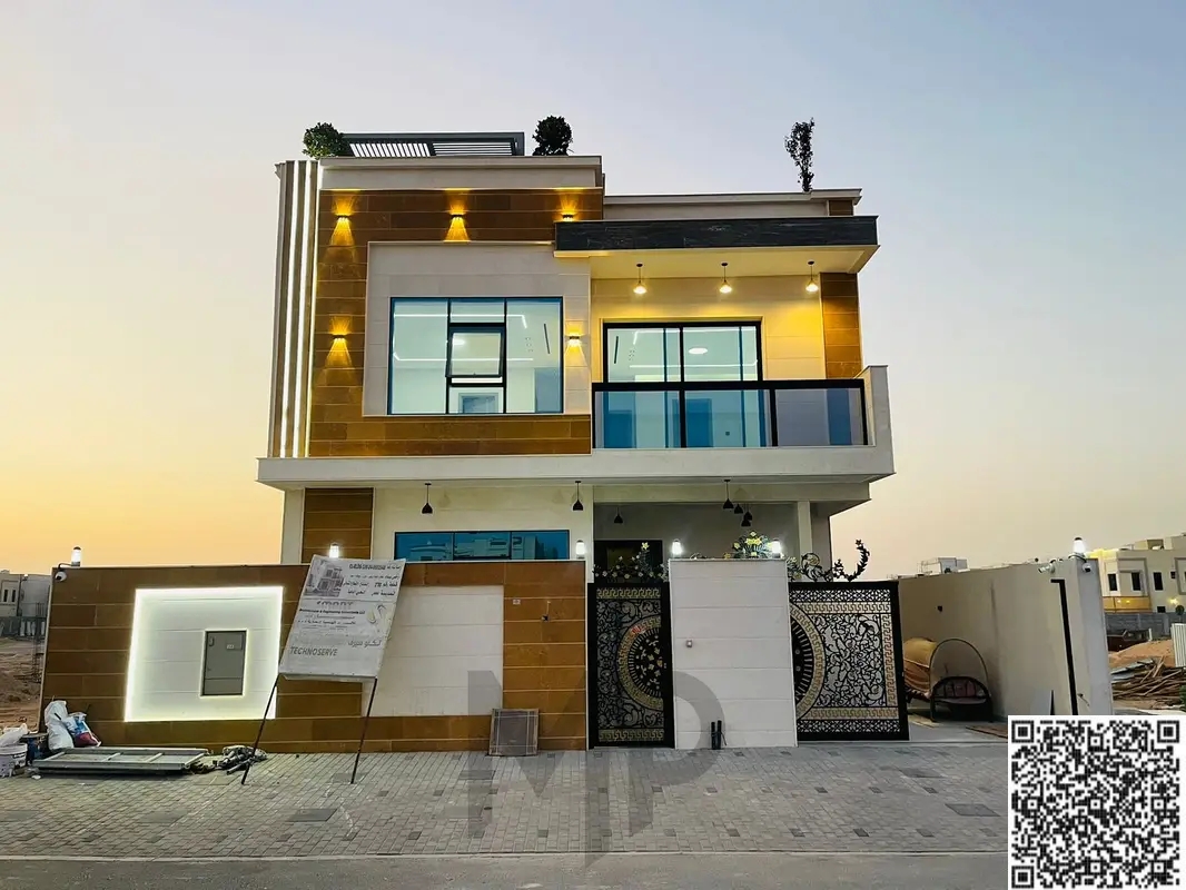 Luxury villa for sale in one of Ajman's most prestigious areas. Freehold ownership for all nationalities.