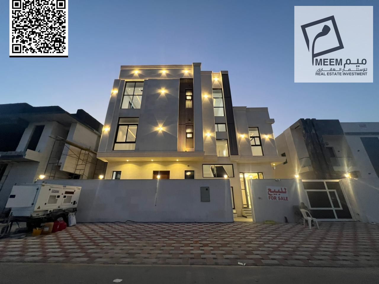 Luxury Villa for Sale in Ajman – Al Helio 2