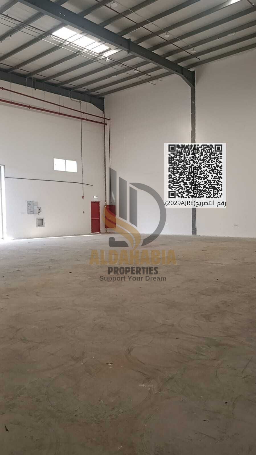**Warehouse for Rent – Modern Industrial Area, Umm Al Quwain, Umm Al Thu'ub**