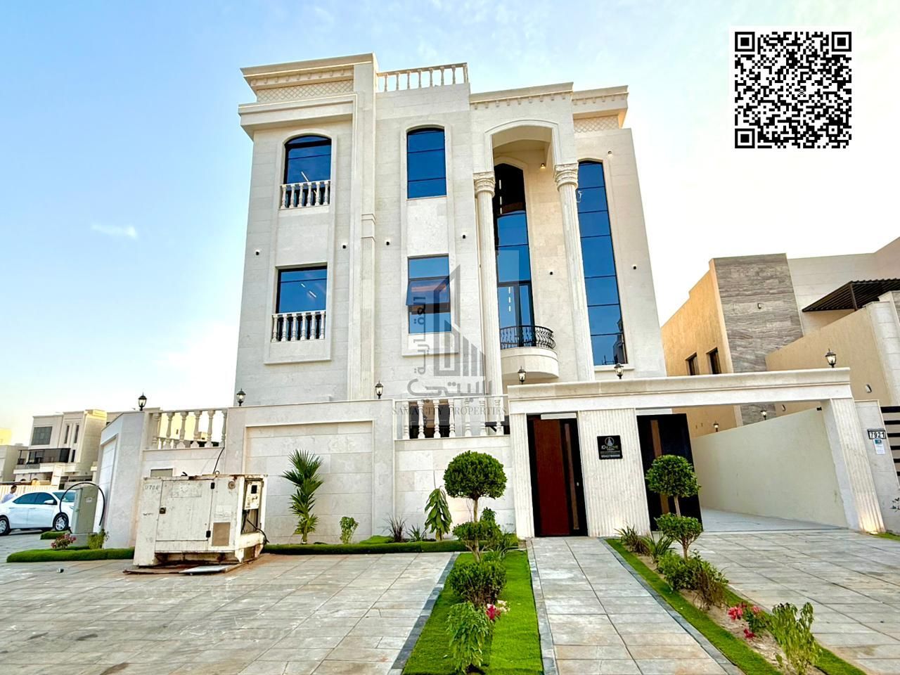 Luxury villa for sale in Ajman, all fees included