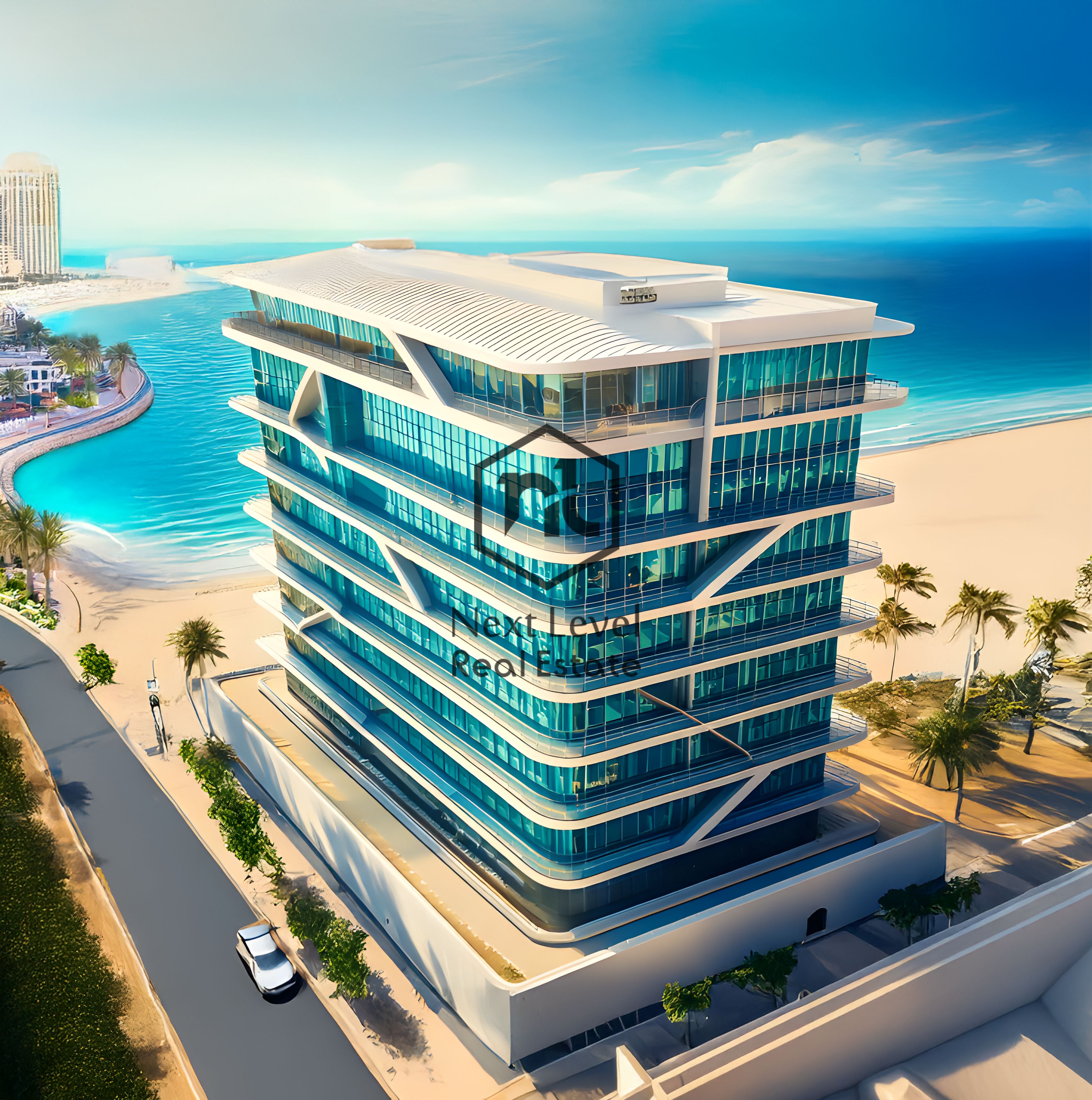 Mackerel Tower, Dubai Islands, Dubai