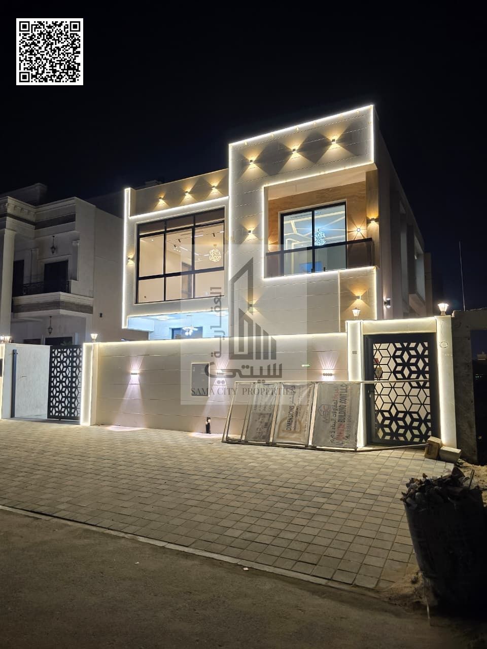 Ready Luxury Villa with Pool in Al Amrah Community