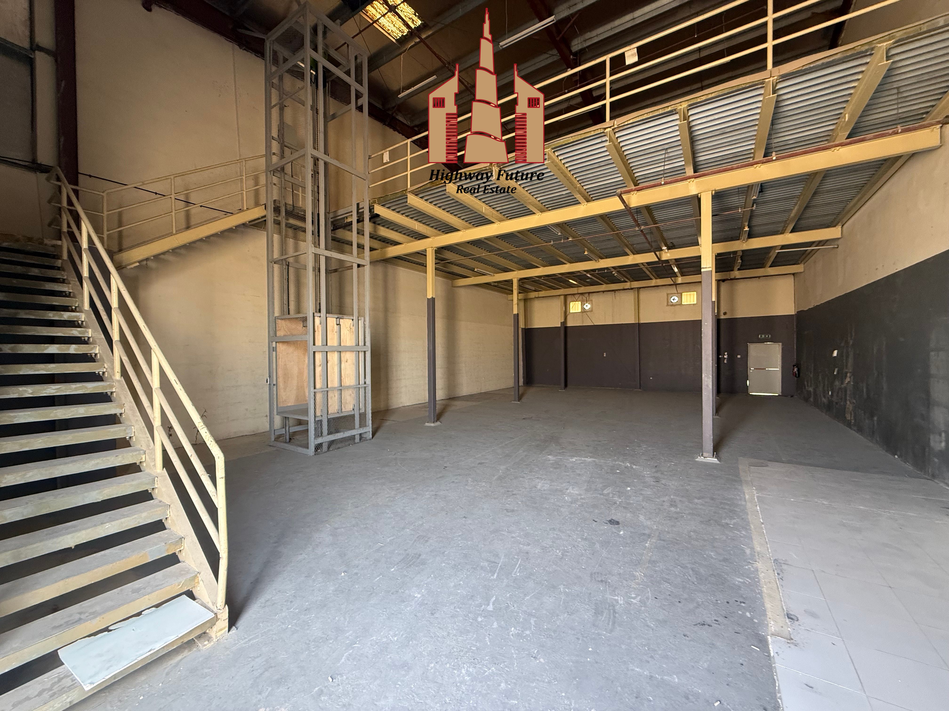 4500 Sqft Warehouse with Mezzanine & Elevator | Industrial 18 | 180