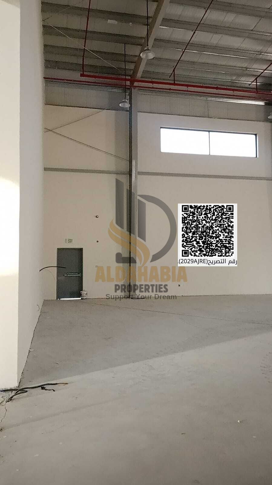 **Large Warehouse for Rent – Modern Industrial City, Al Thuwab**