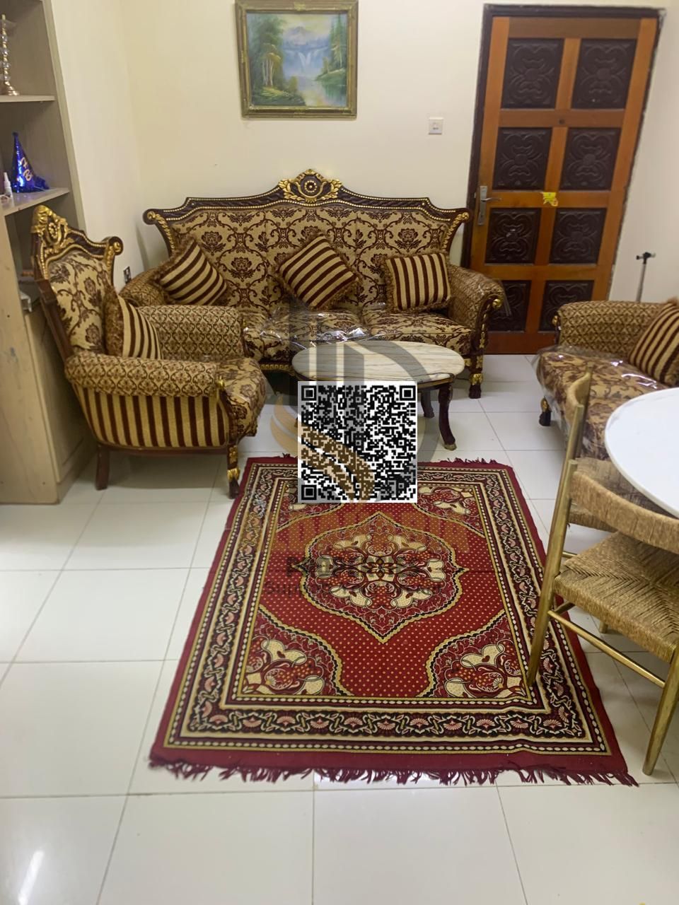 Fully Furnished 2 BHK Apartment for Annual Rent – Al Bustan, Ajman Huge 3000 sq. ft | Central AC | Bills Included