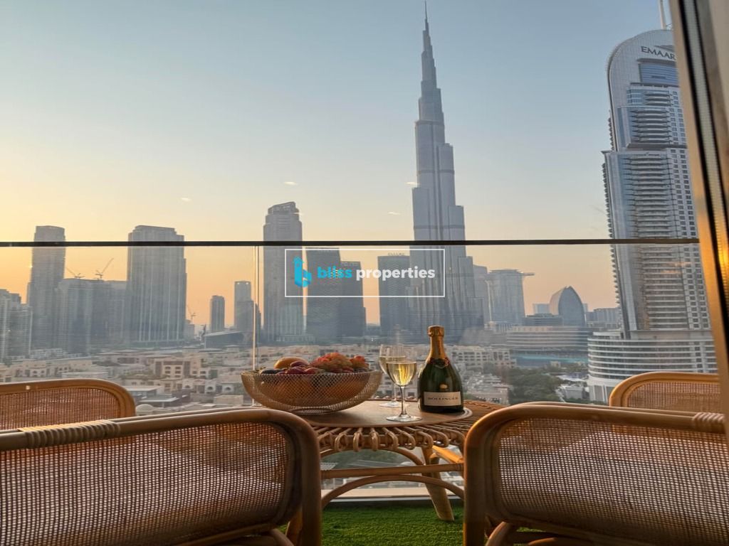 Including Bills | Burj Khalifa & Fountain View | Luxury apartment