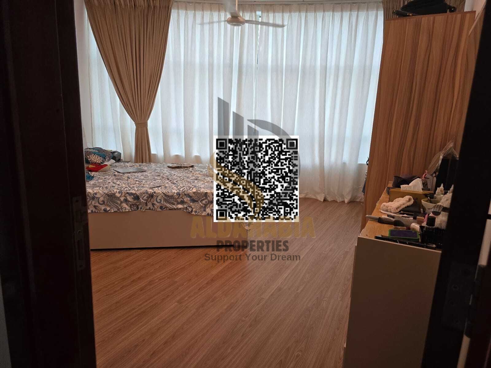 Fully Furnished Apartment with Direct Sea View – Otoent Towers, Ajman