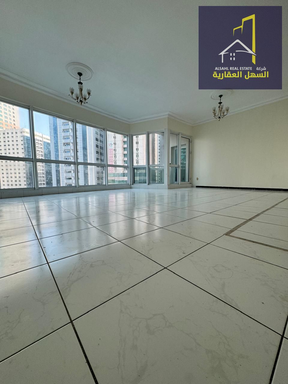 3-Bedroom Apartment with Maid Room and Free Air Conditioning
