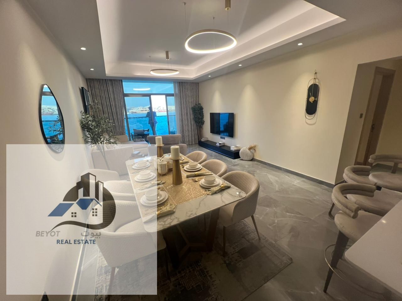 **Apartment for Sale in Creek Tower Residence – Al Rashidiya 1 2 Bedrooms + Living Room – Sea View – High Floor** A premium apartment in one of the