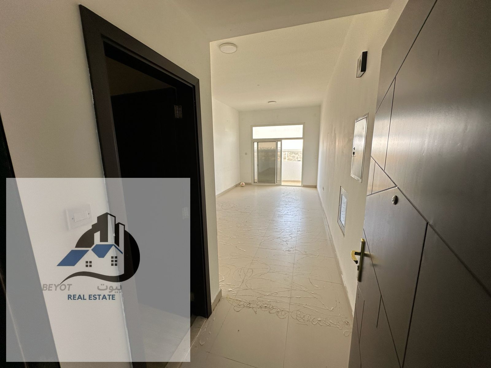 For Rent – Very Spacious 2-Bedroom Apartment with Hall Location: Very close to Sheikh Mohammed Bin Zayed Road Close to Dubai and Sharjah exit Nea