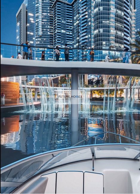 Tiger Ajman New Downtown: Lagoon Front Living. Furnished Unit Starts From 366,000 aed on Affordable Installments Luxury, Lifestyle & High ROI