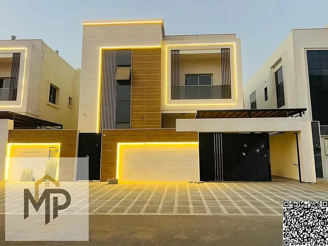 "Own your dream villa in the heart of Ajman, close to all services, with Al Mutatawir Real Estate – where your journey to luxury begins!"