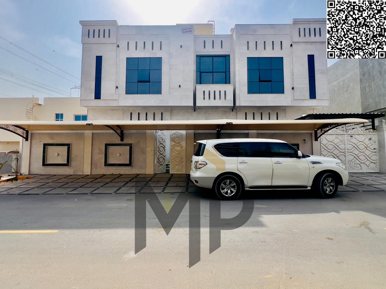Luxury villa for sale, European design, two floors and a roof, price negotiable.