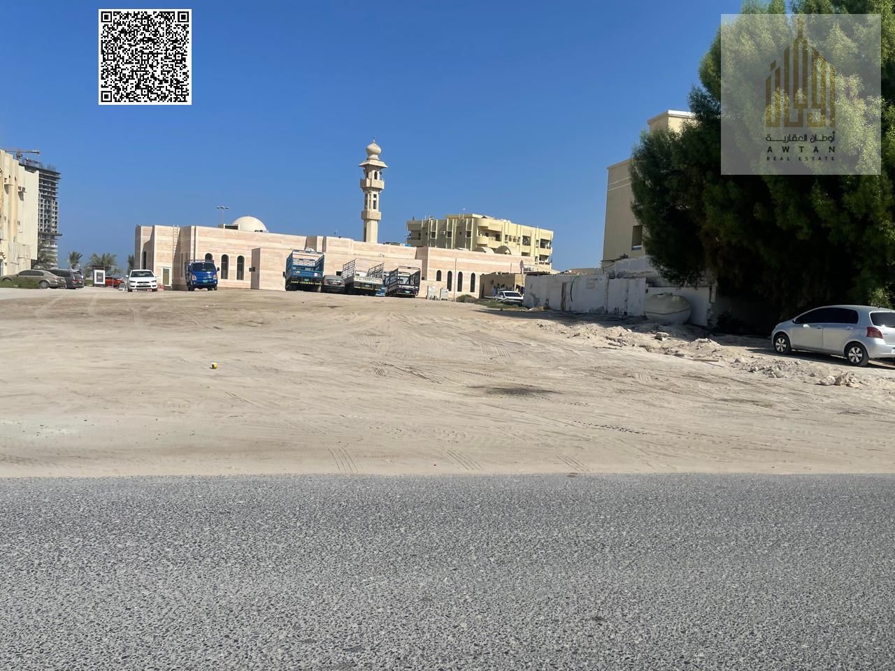 A prime opportunity for investors – seize the chance before it's too late! Residential/Commercial Land in Liwara 1 Building Permit: Ground + 4 Floor