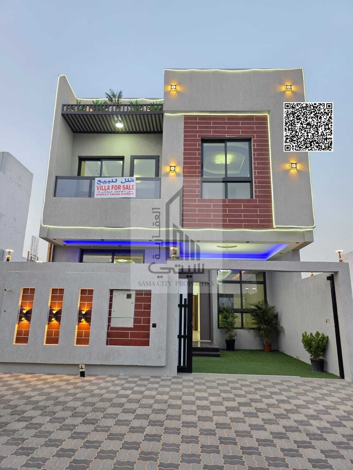 Furnished villa with roof terrace on Sheikh Mohammed Bin Zayed Road