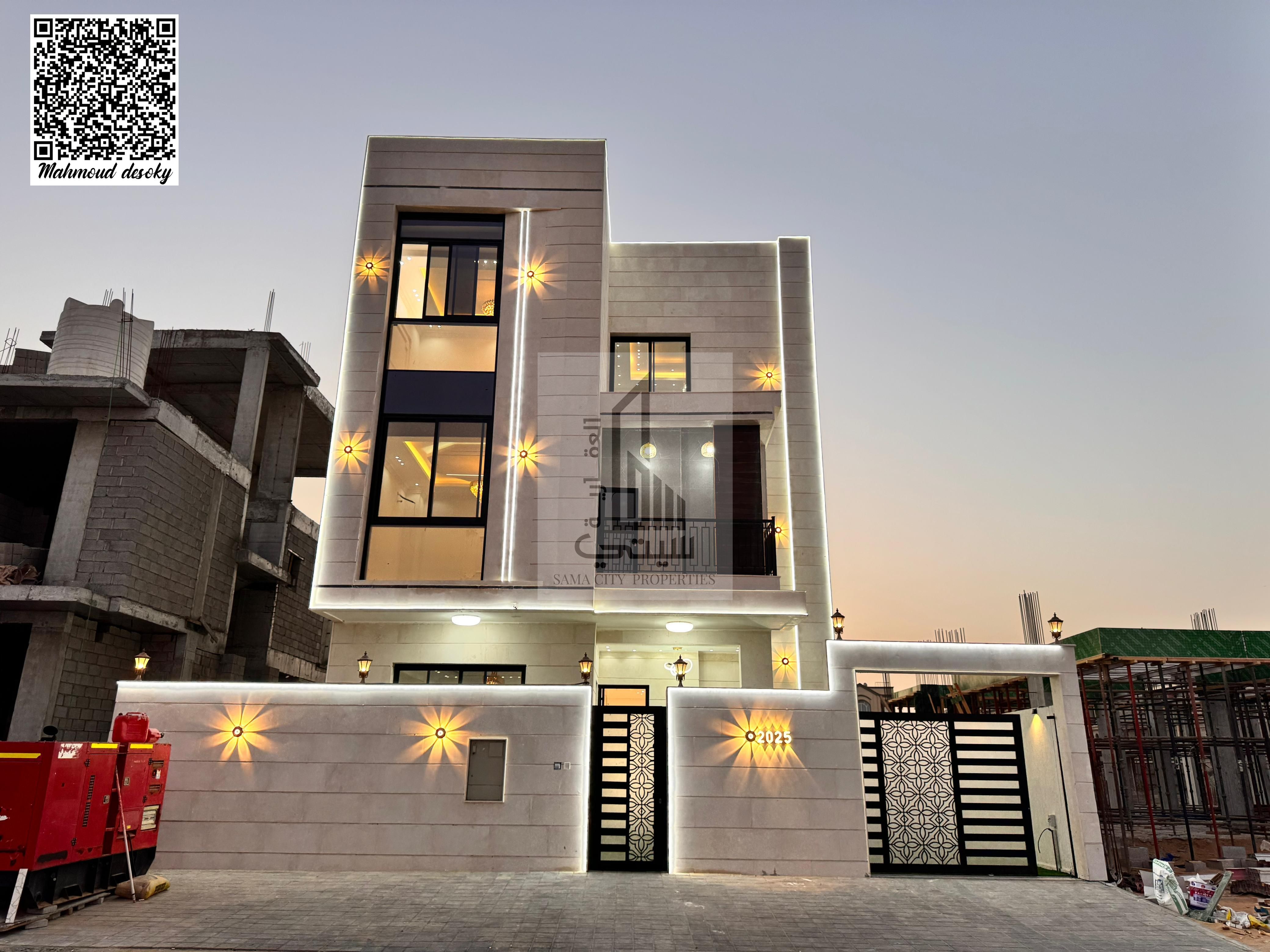 For Sale: Luxurious Modern Villa in Al Zahia 2, Ajman