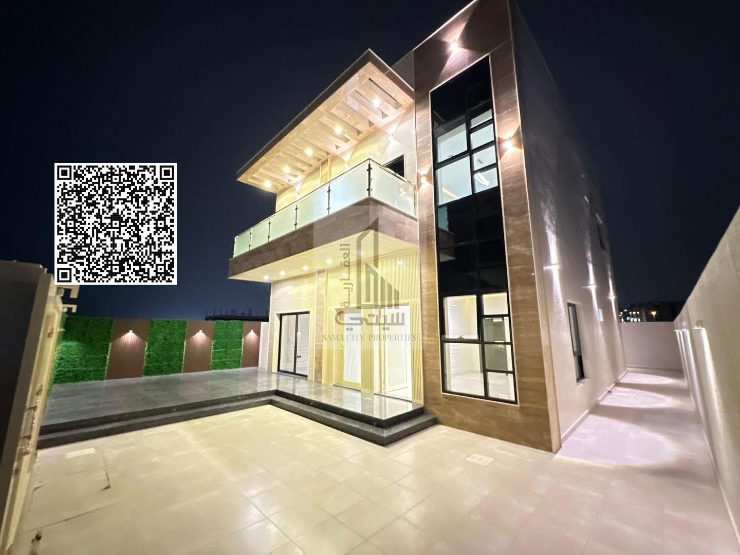 Modern villa on Sheikh Mohammed Bin Zayed Road