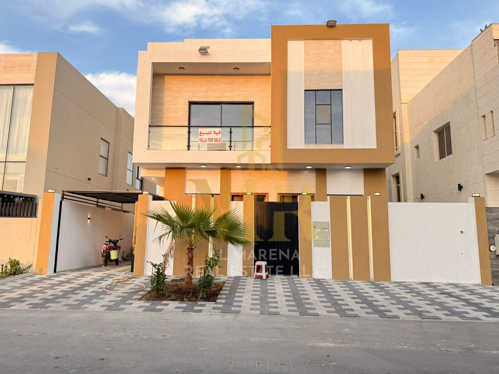 Luxury Villa for Sale – 3 Floors in Al Helio, Ajman
