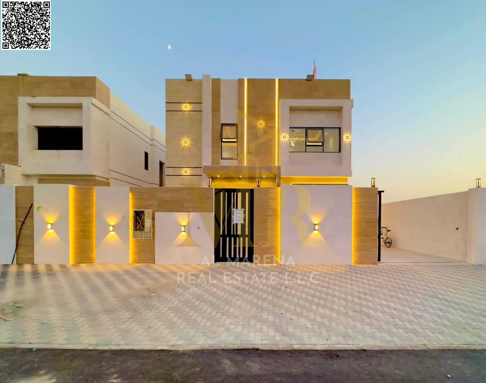 Luxury Modern Villa for Sale in Al Helio 2 – Prime Location Close to Amenities