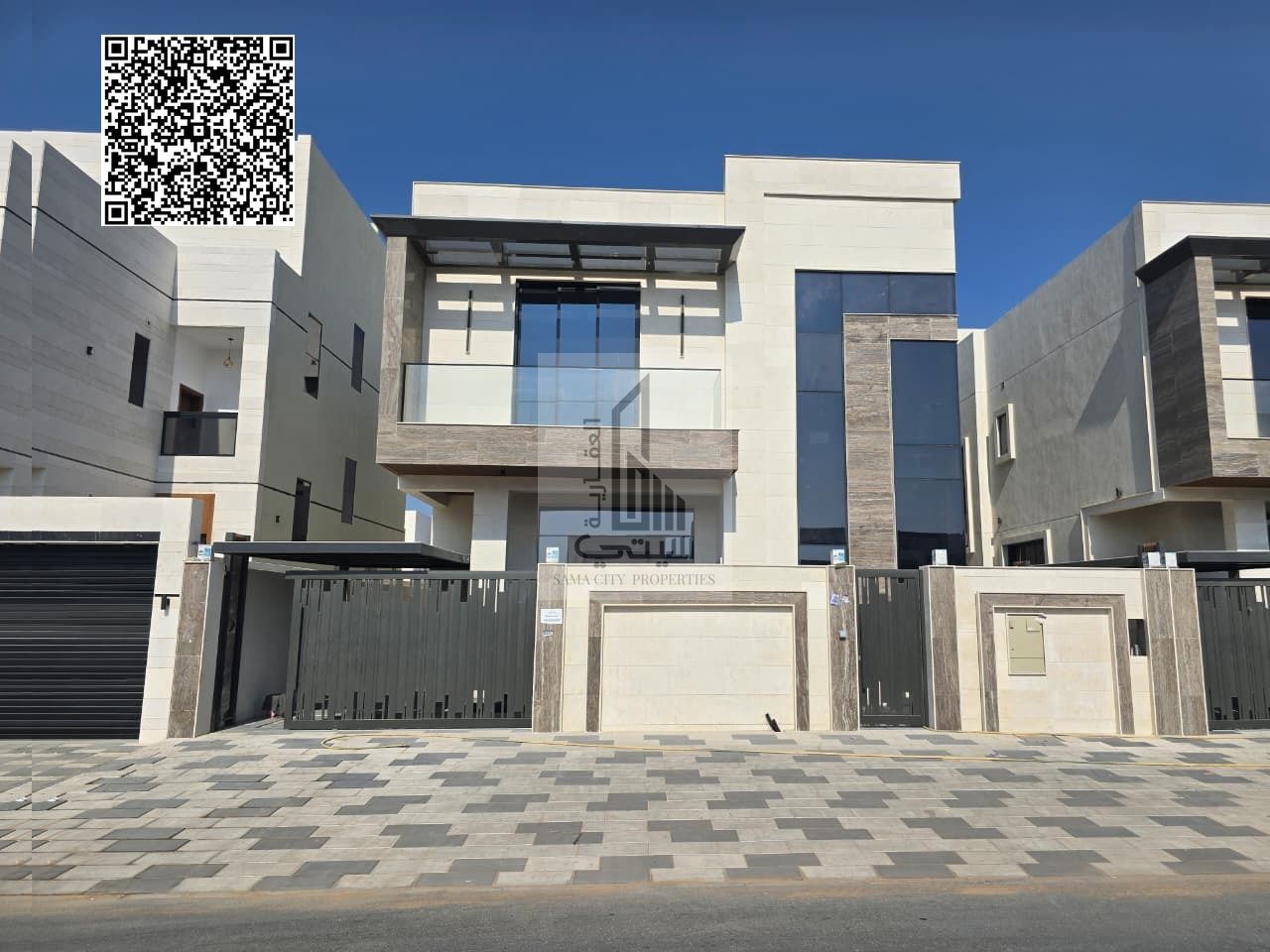 Luxury villa with no annual fees, freehold