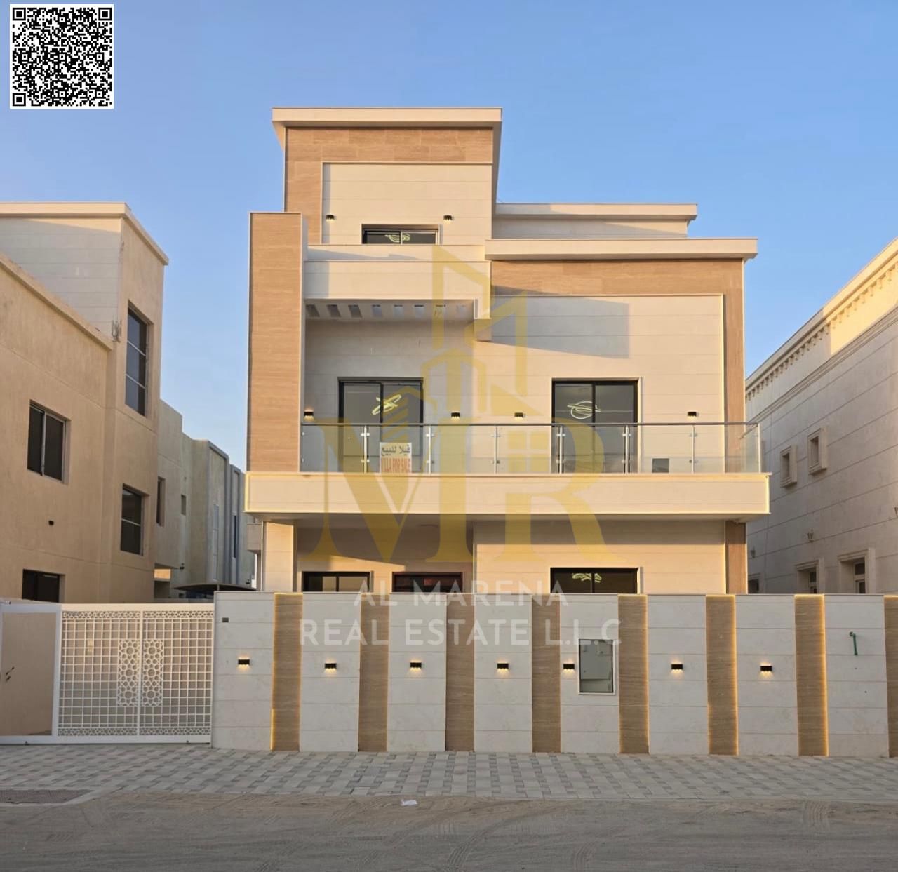 Luxury Modern Villa for Sale in Al Yasmeen, Prime Location Close to Amenities