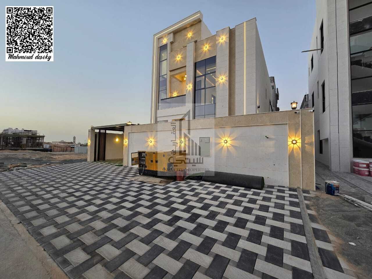 Luxury Villa for Sale – Helio 2 – Ajman