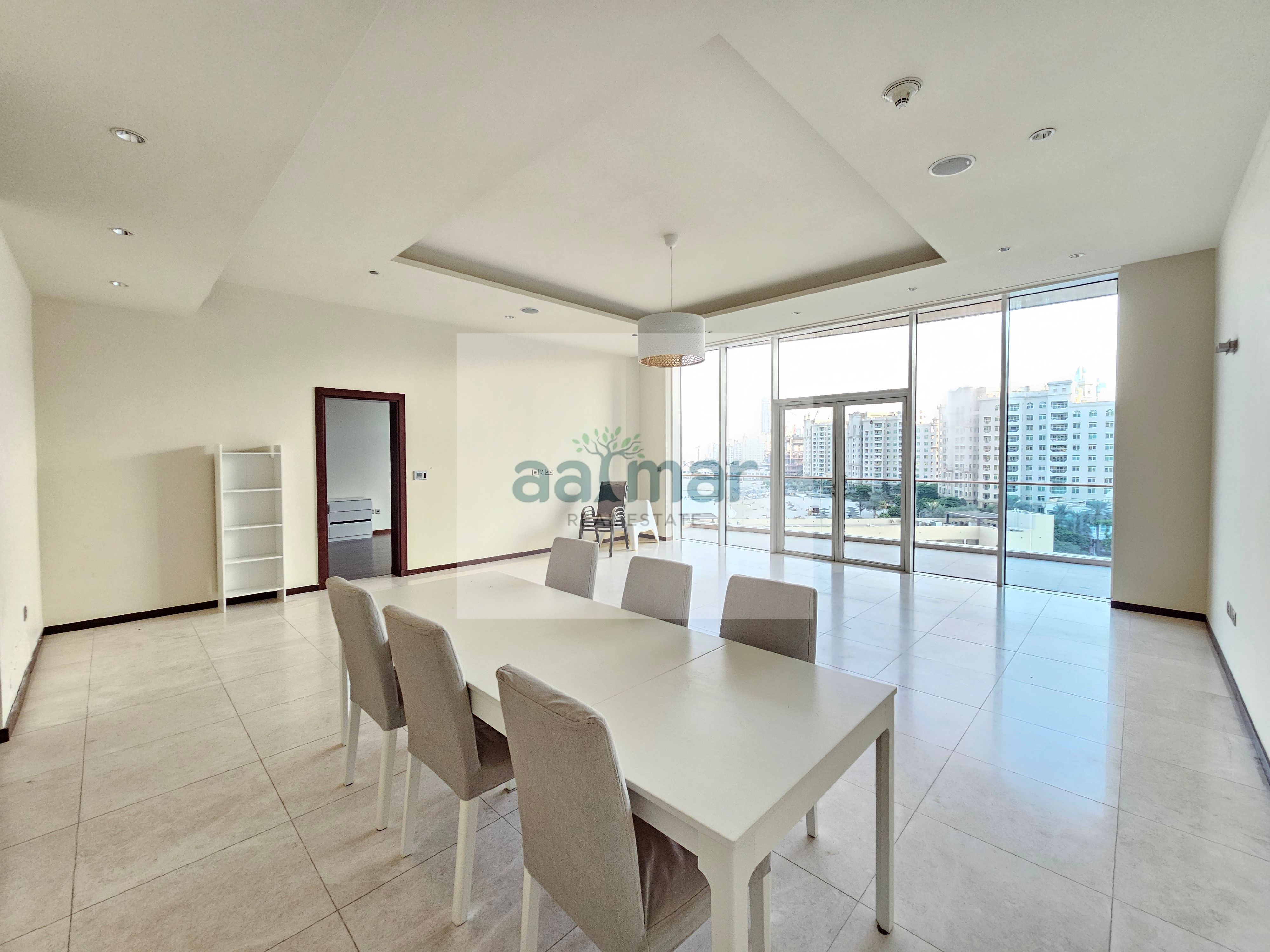 3-Bed + Study | Park & Partial Beach Views | Premium