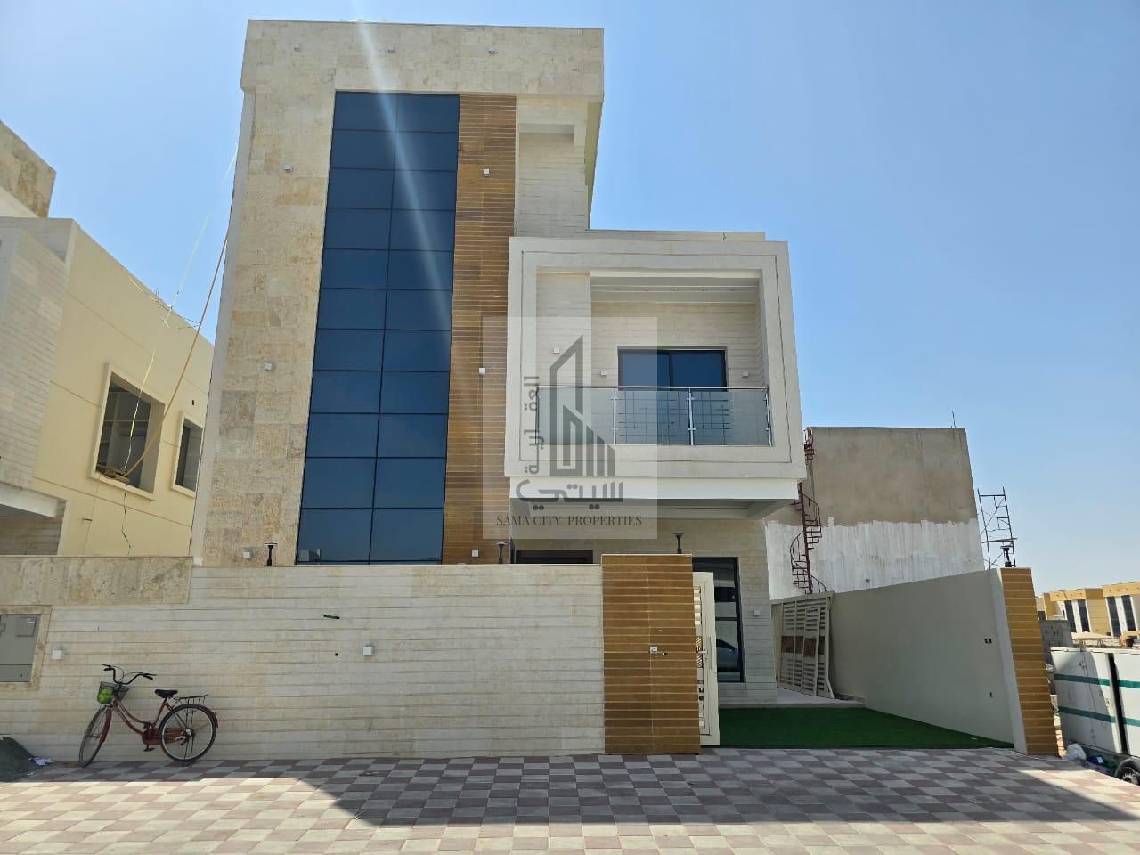 New brand villa with swimming pool including registration fees