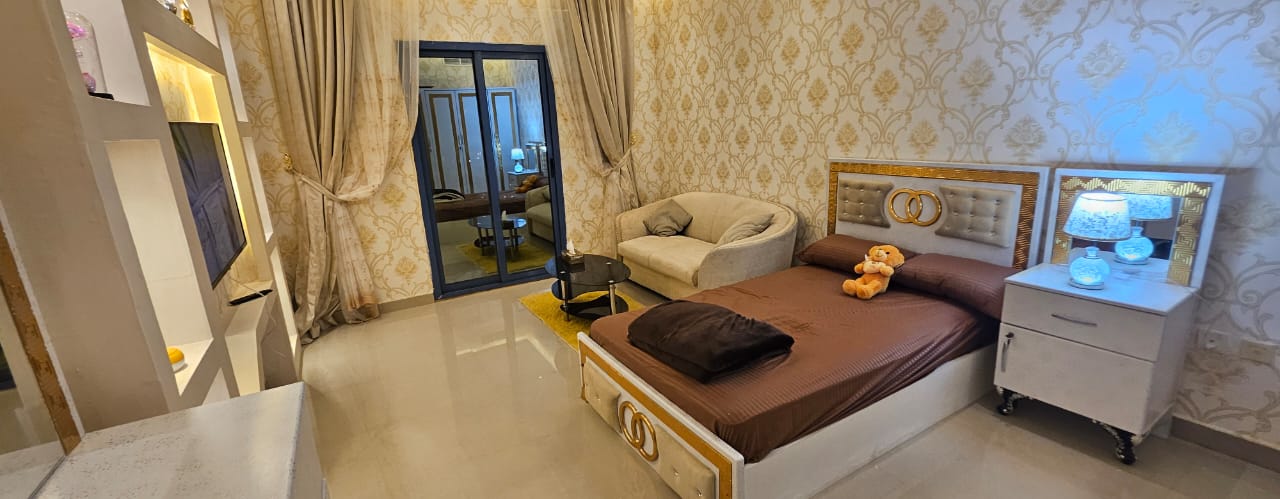 A special opportunity for freehold ownership in Ajman — luxurious studios where you can live in comfort and enjoy complete privacy.