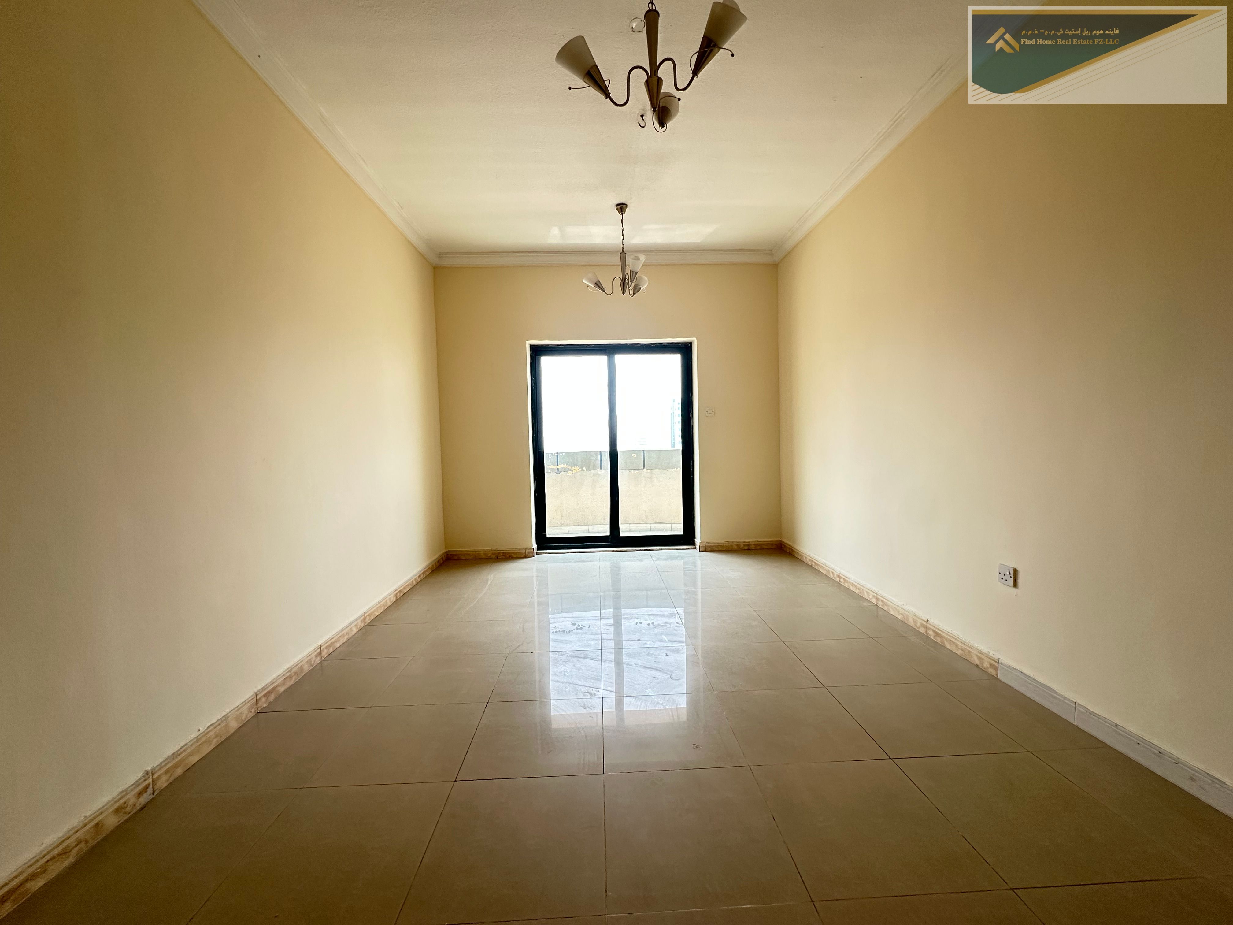 HOT AFFER !! LAST UNIT 2BHK APARTMENT CENTRAL AC WITH BALCONY ONLY FOR FAMILY JUST 34k IN AL QASIMIA