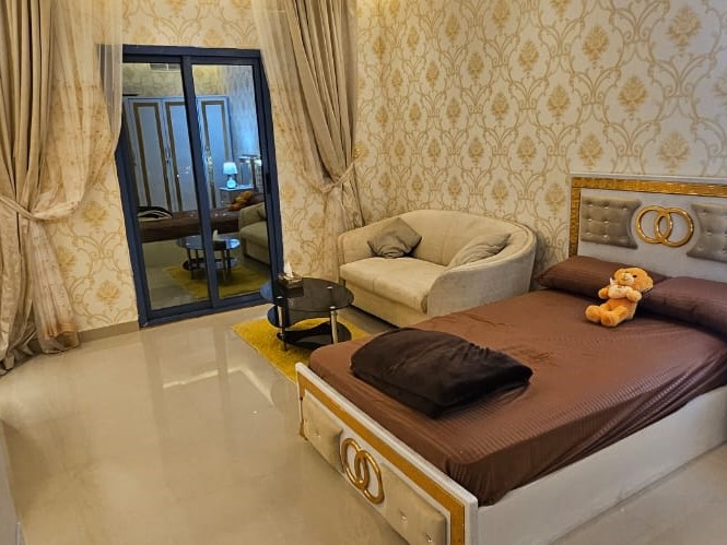 A distinctive studio apartment in Al Nuaimiya C Towers, Ajman.