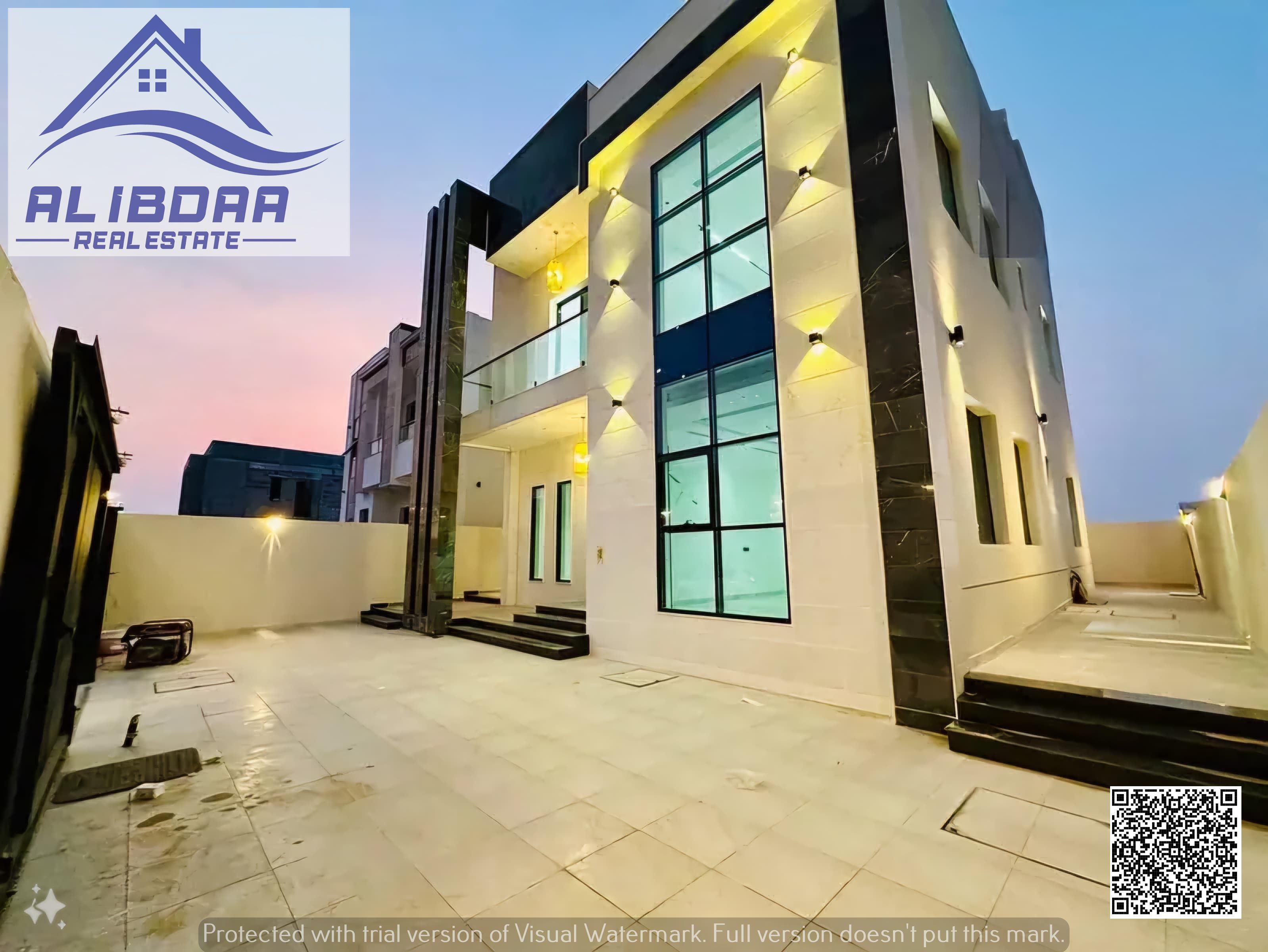 Luxury Villa for Rent in Al Helio – Ajman A perfect opportunity for those who appreciate comfort and elegance!