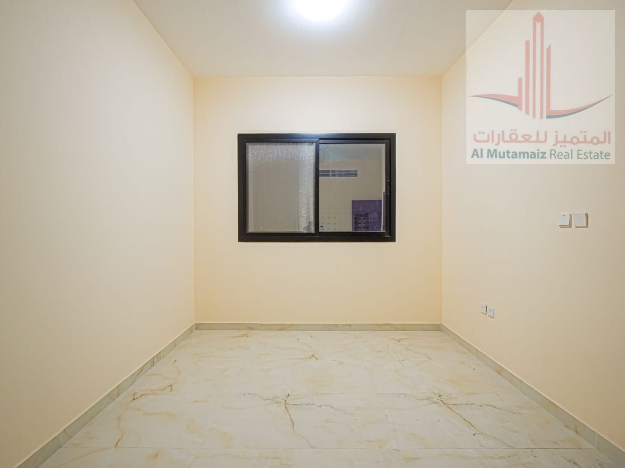 For sale, a residential and commercial building in Al Jurf 3, a great location, and the building is two years old