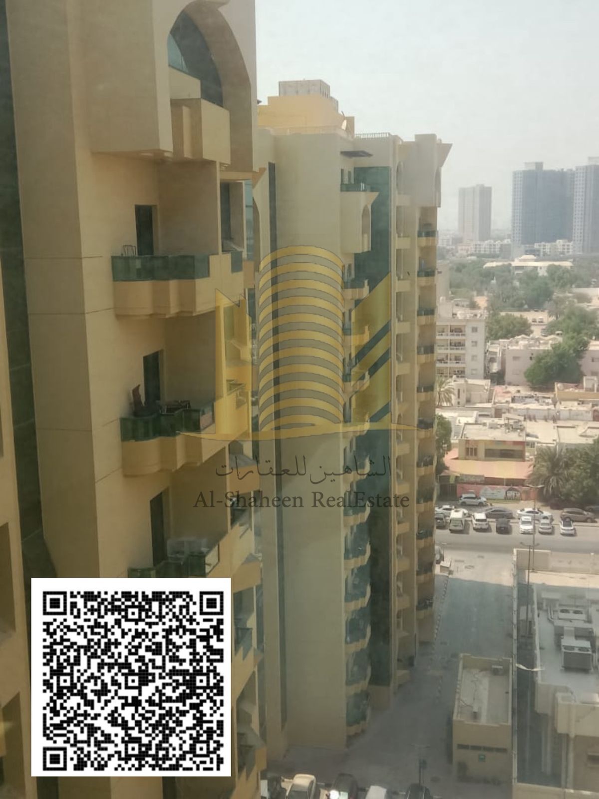 Apartment for sale in Al Rashidiya Towers, Ajman Location: Al Rashidiya Towers, Ajman Features: * 1566 sq ft * 2 bedrooms * Large living room * 2 b