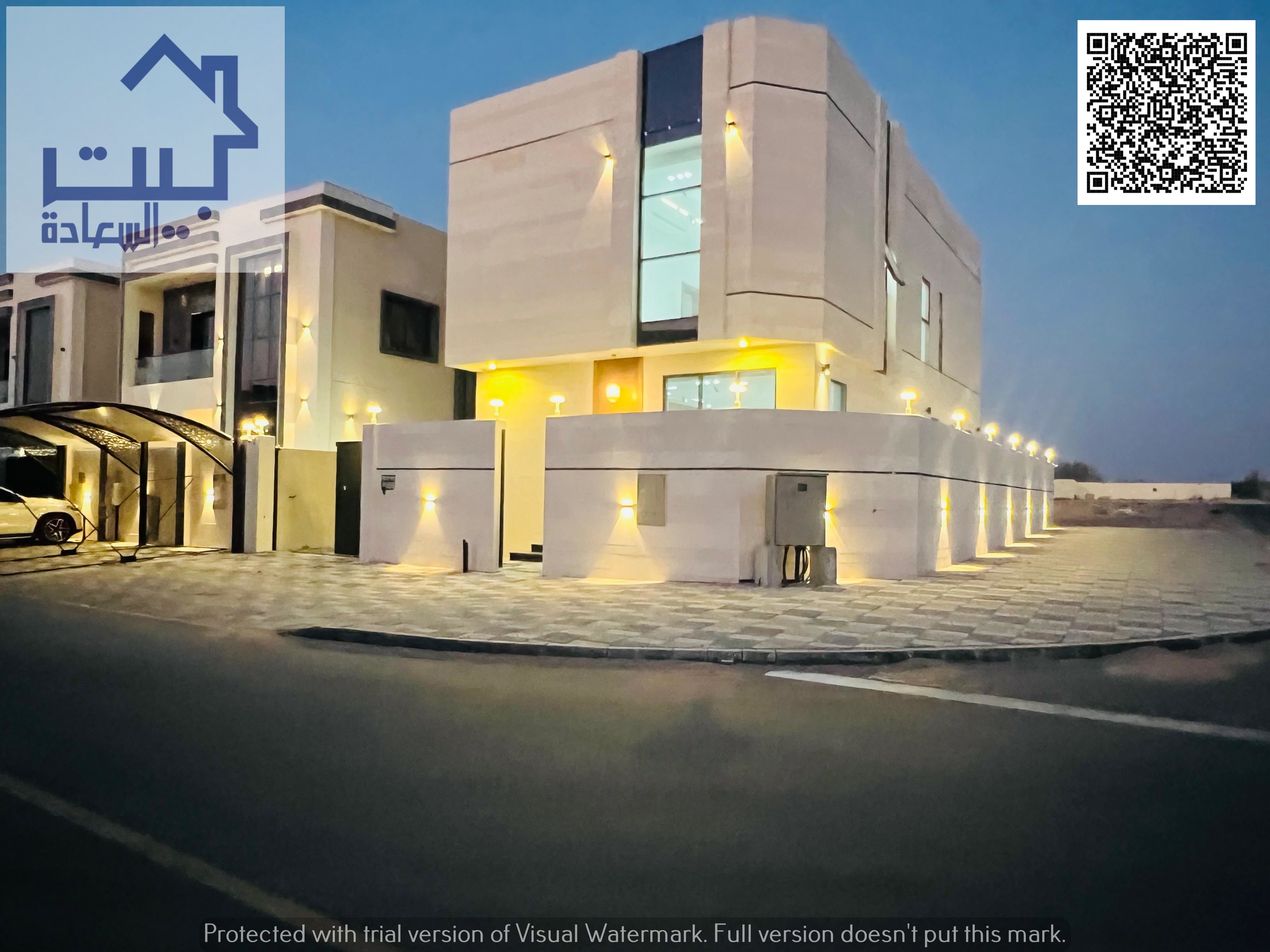 Your dream corner villa, including registration and ownership fees, located near services and close to Sheikh Mohammed Bin Zayed Road. Freehold owners